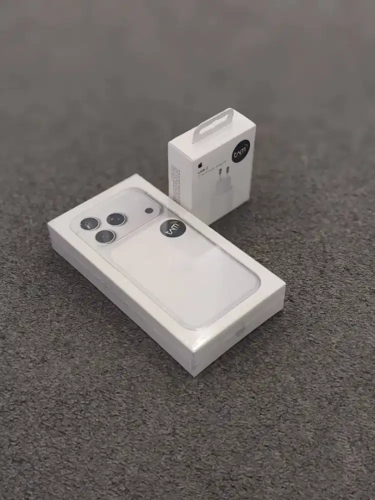 IPHONE 17 PRO 256, READY SILVER