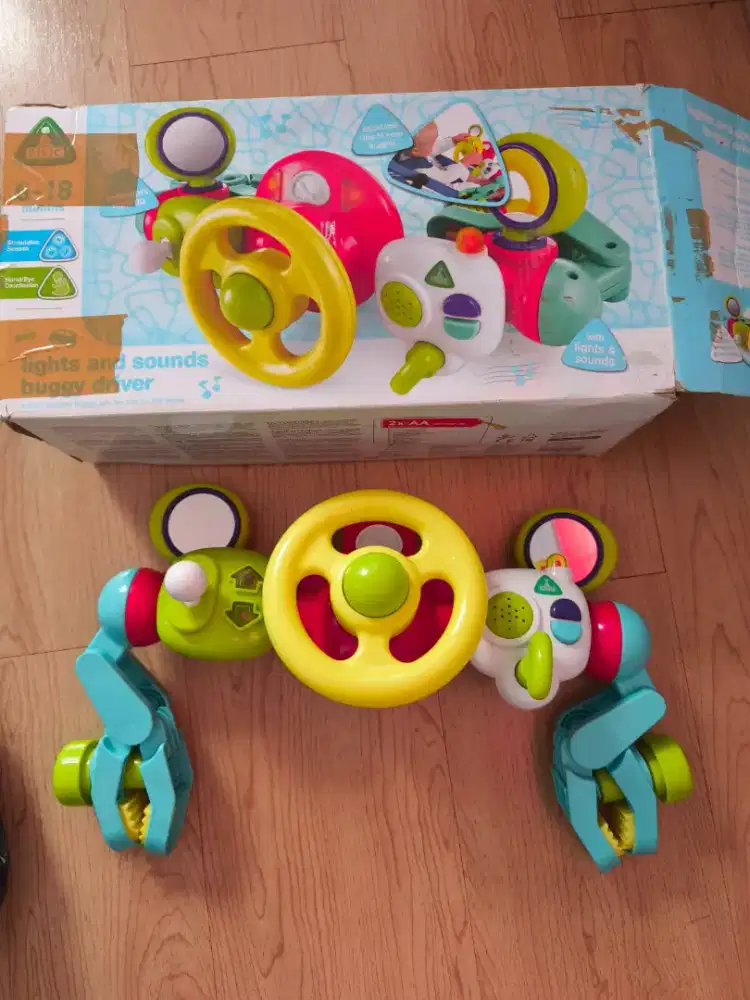 Setir mobil mainan anak ELC