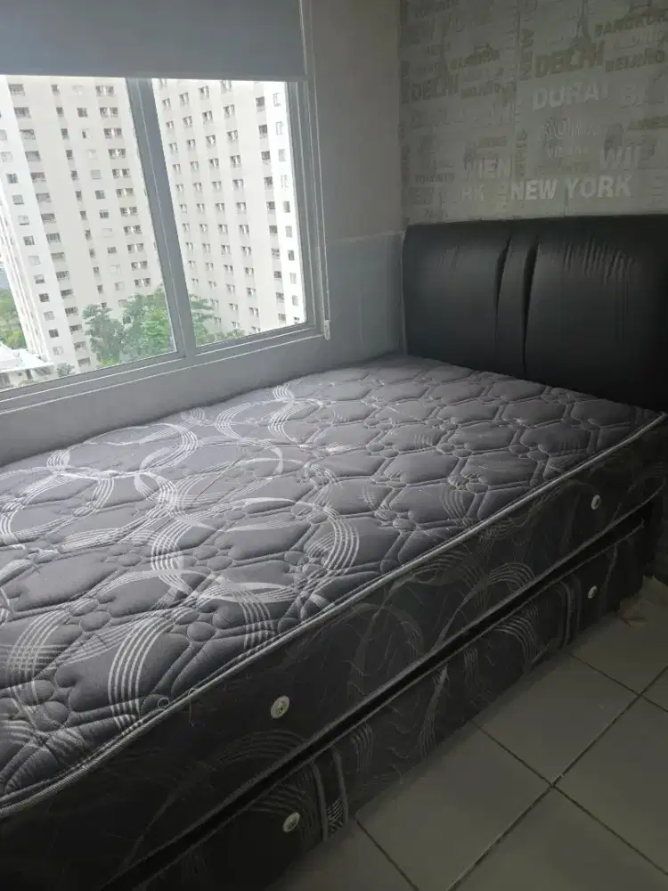 Ranjang two in one 120