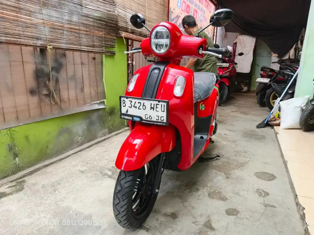 KM LOW YAMAHA FAZZIO 2025 BLN 6 MULUS DI CILEDUG BS TT 2024 HARGA PAS
