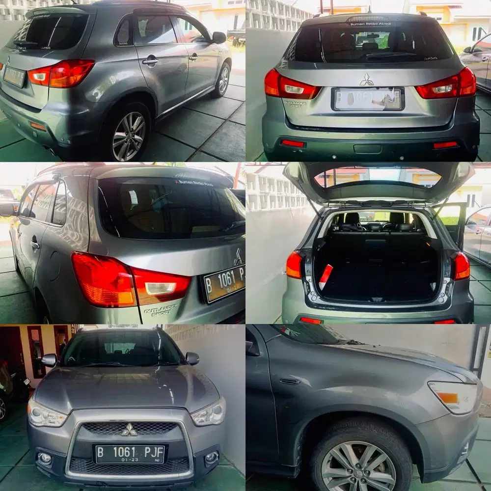 Di jual mitshubishi otlander sport px