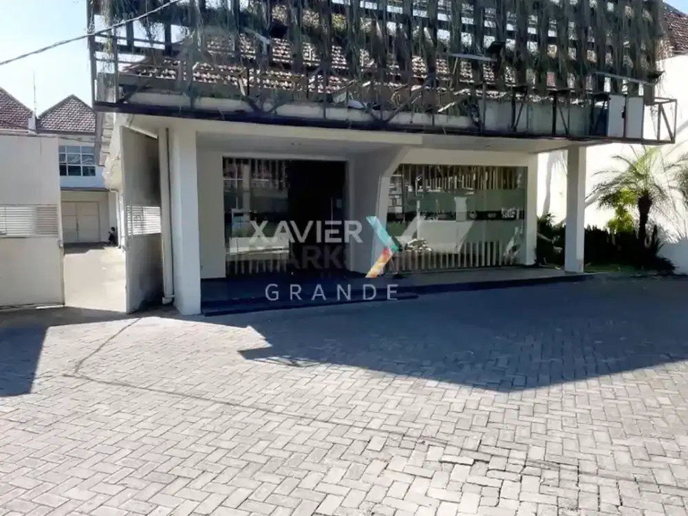 Disewa Ruang Usaha ex bank, lokasi strategis pusat kota Malang area Jalan Gunung² dekat Kayutangan Heritage & Ijen Boulevard