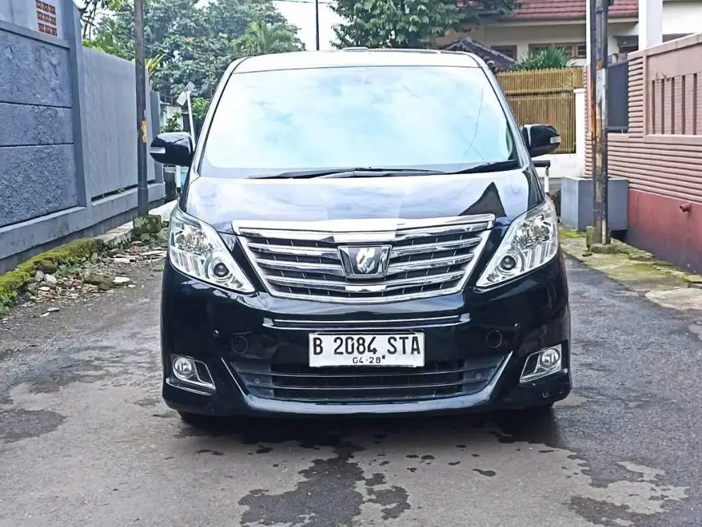 Alphard G Atpm 2012 lokasi Bandung
