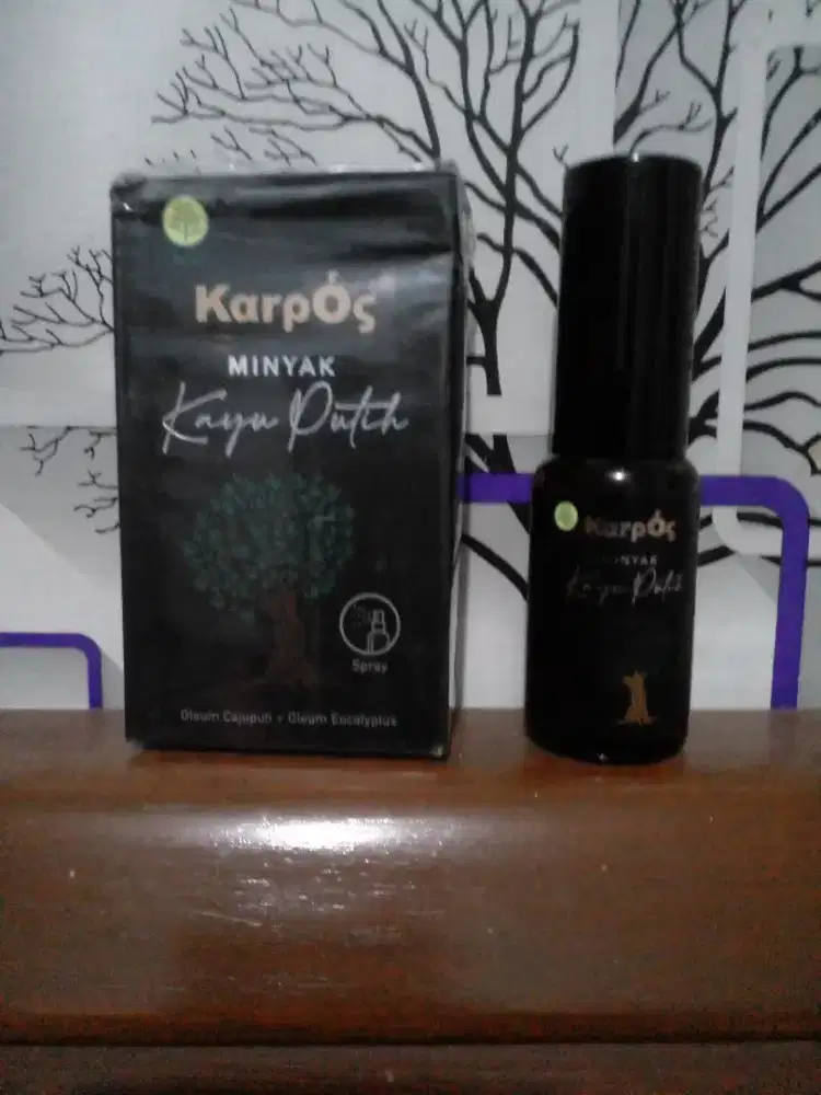 Minyak kayu putih karpos