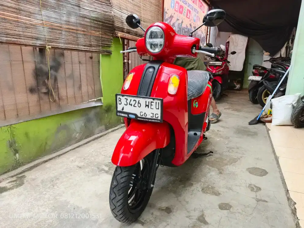 KM LOW YAMAHA FAZZIO 2025 BLN 6 MULUS DI CILEDUG NIK 2024 HARGA PAS