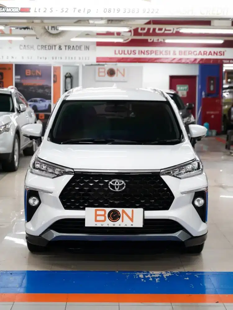 VELOZ Q 2023 PUTIH LOW KM