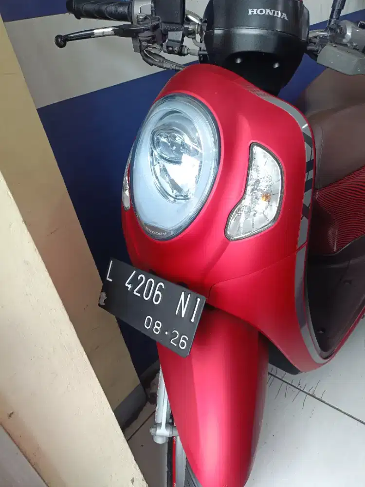 Honda SCOOPY ESP STYLISH PRESTIGE KEYLLES REMOT 2021 bisa kredit