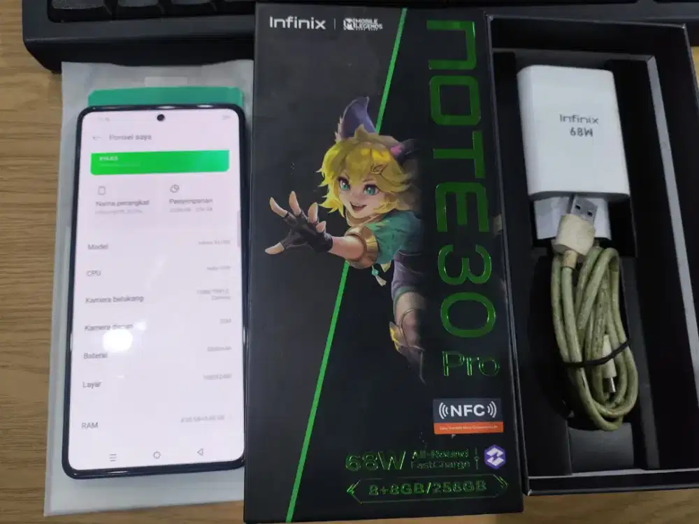 Infinix note 30 pro 8/256 gb