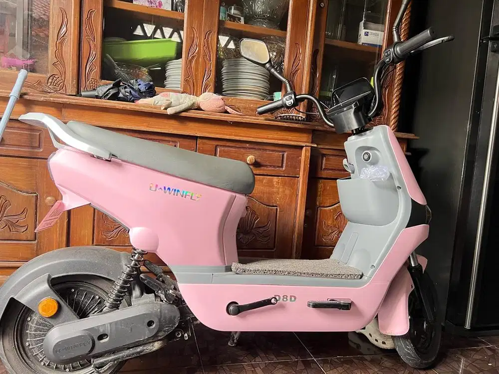 Sepeda listrik uwinfly D8D