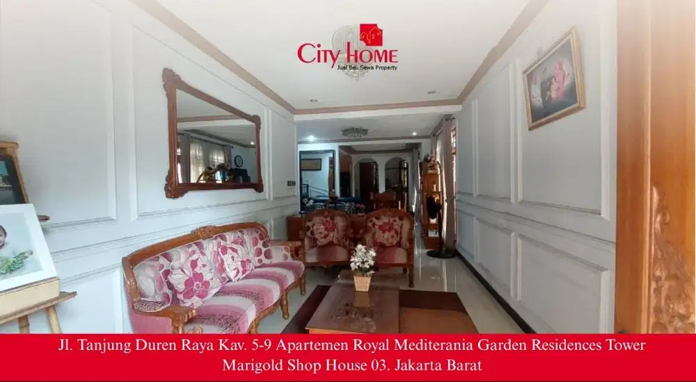 Di Jual Rumah Super Mewah + Usaha Aktif | Inclaude Furniture