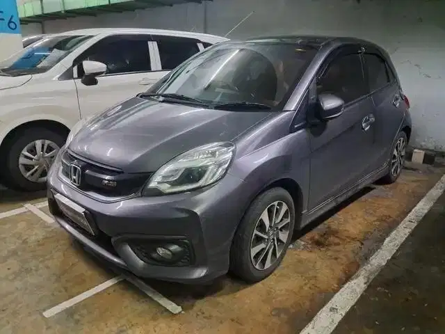 DP MURAH - Honda Brio 1.2 RS Bensin-MT 2017 Abu