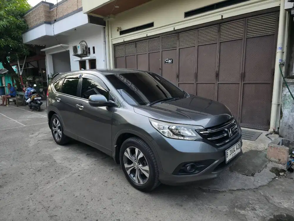 Honda CR-V CRV 2.4 2400cc Matic AT Tahun 2013 Abu. 2014