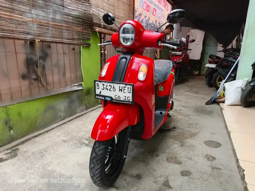 KM LOW YAMAHA FAZZIO 2025 BLN 6 MULUS DI CILEDUG BS TT 2024 HARGA PAS