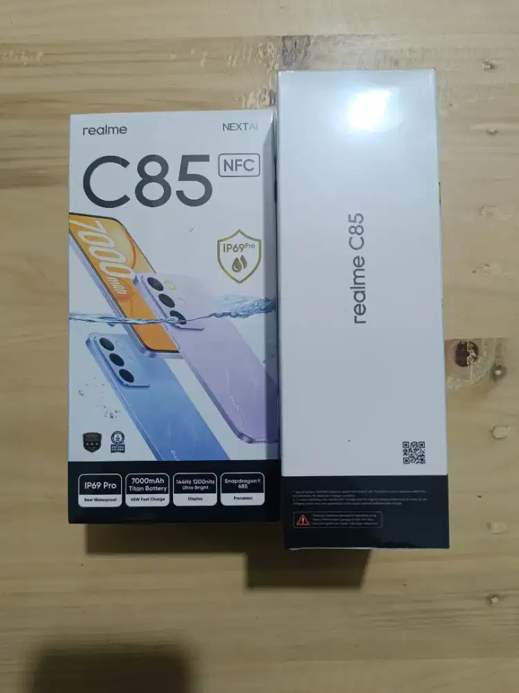 Realme C85 6/128gb Baru Garansi Resmi
