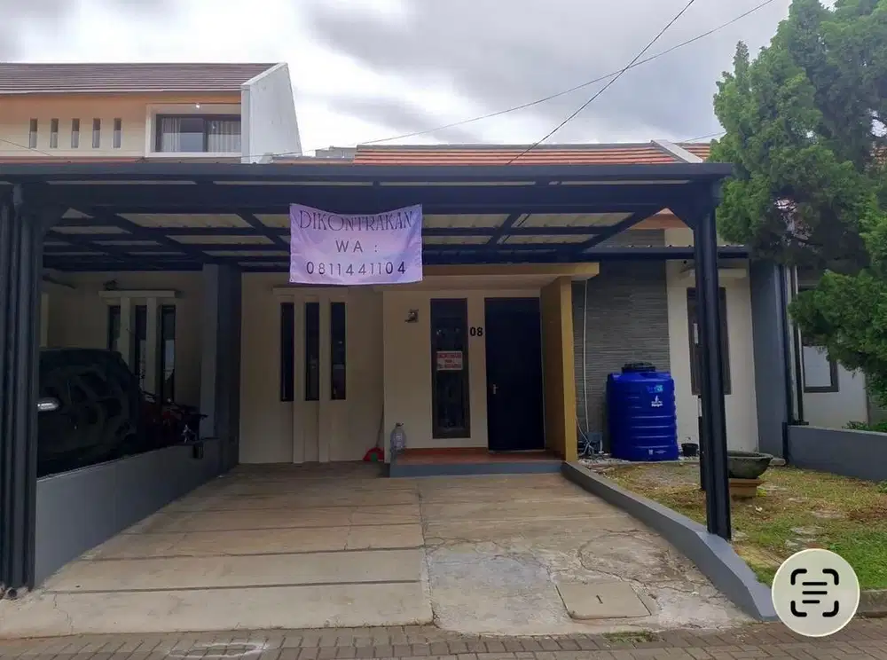 Dikontrakkan Rumah Minimalis di Tengah Kota Bandung