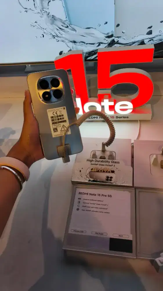 Pre Order Redmi Note 15 Series