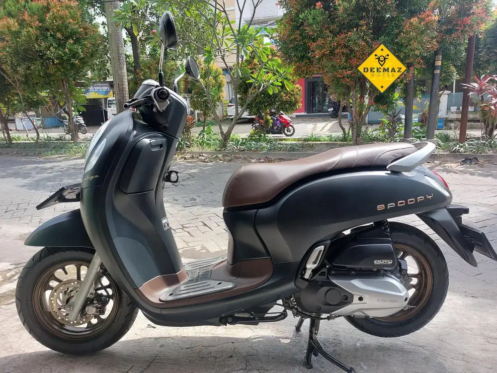 (DP 400)‼️ Scoopy Prestige Keyless Hitam 2024 Cash & Kredit