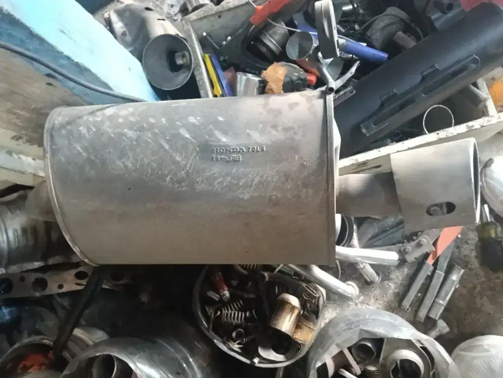 Muffler / Knalpot Original Honda Accord CP2 Copotan