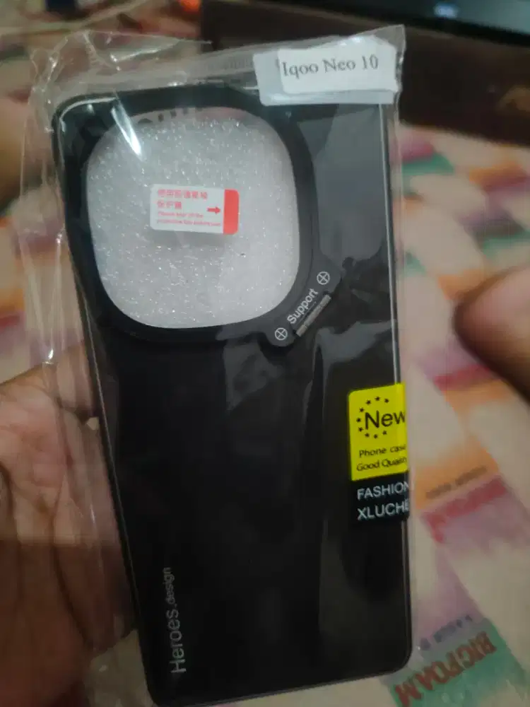 Case Iqoo Neo 10 Perlindungan Kamera