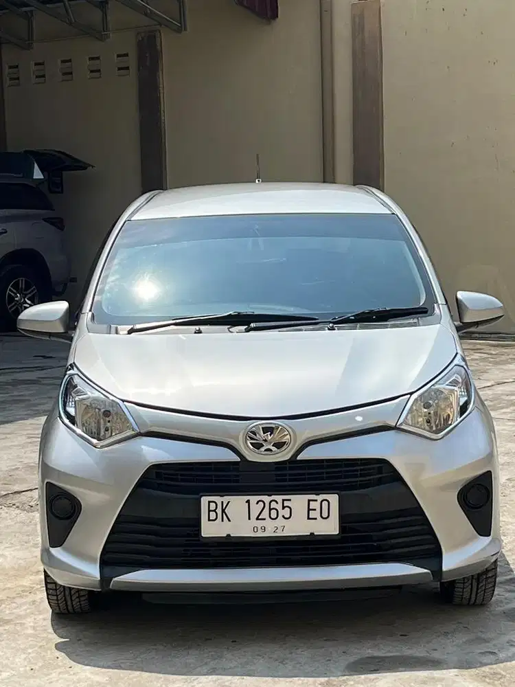 Toyota calya 1.2 E manual 2017