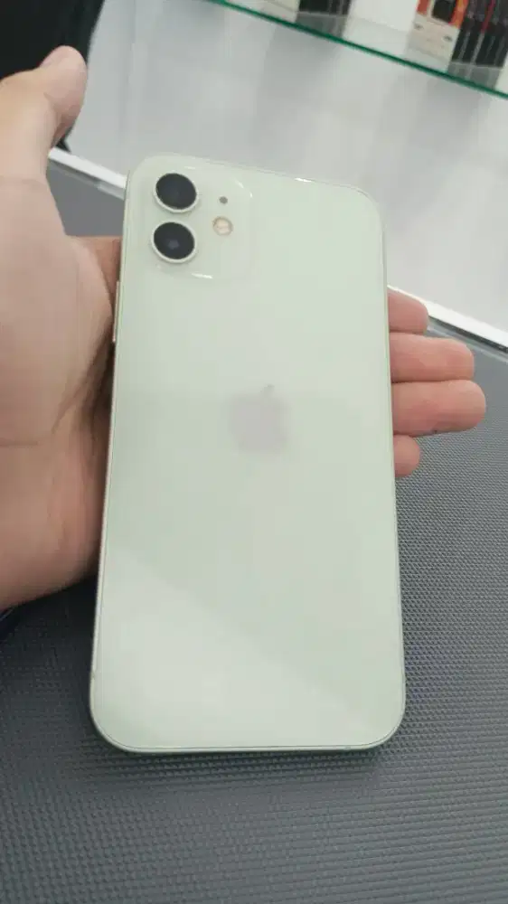 IPHONE 12 128GB NO MINUS FULLSET BERGARANSI