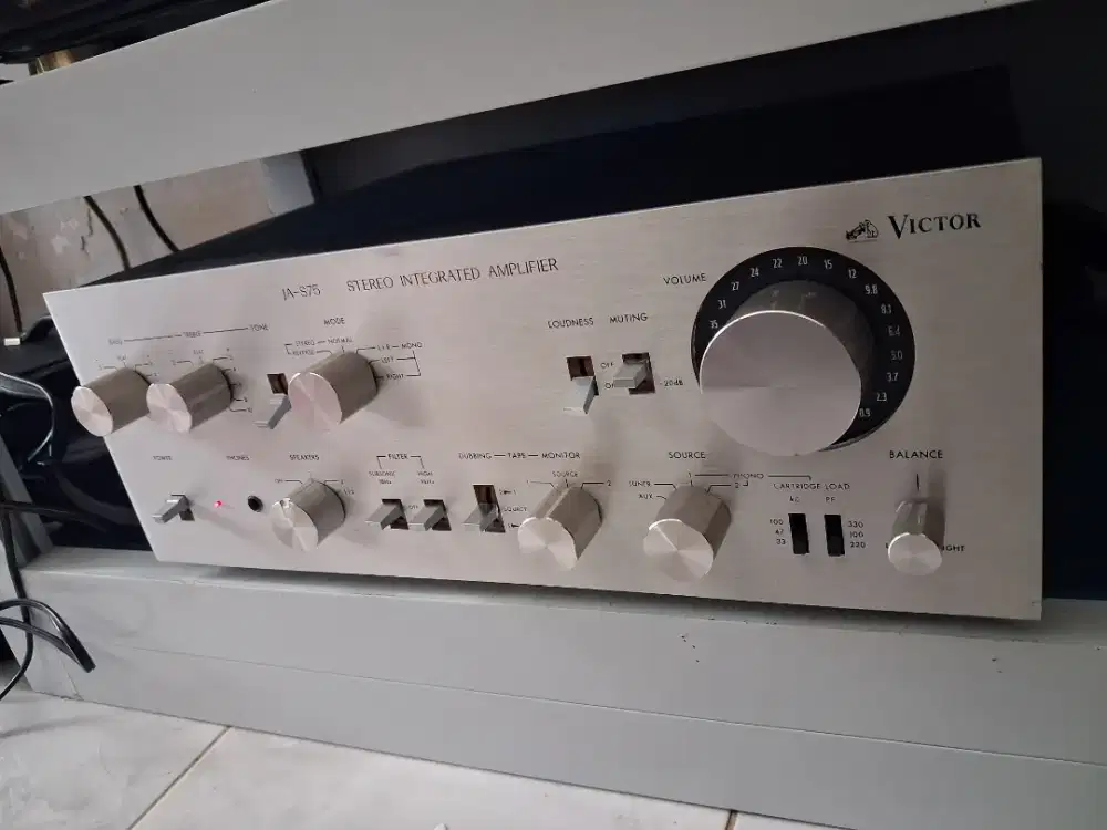 Jual victor JA S75 langka full ori