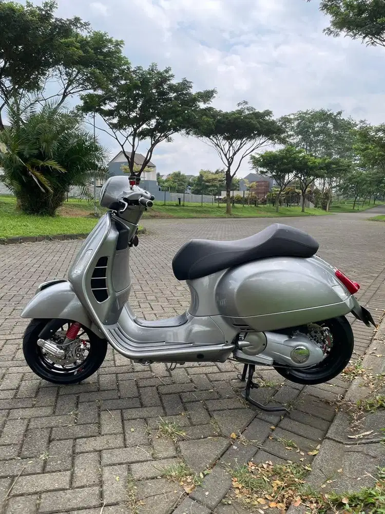 Vespa GTS 3V Modif