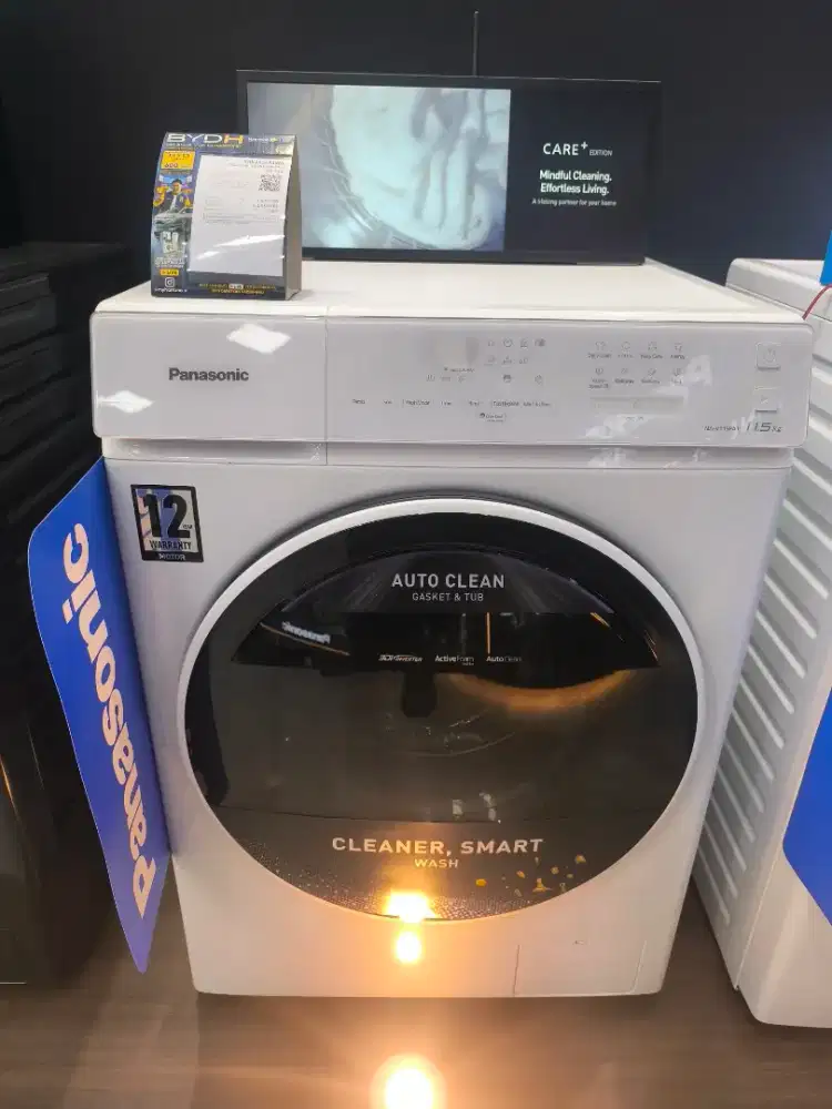 MESIN CUCI PANASONIC DI KREDIT SYARAT CUMA KTP