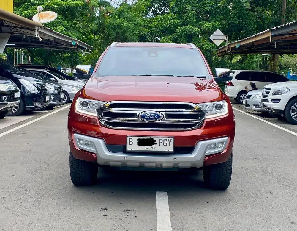 FORD EVEREST 2.2L TITANIUM AT 2016