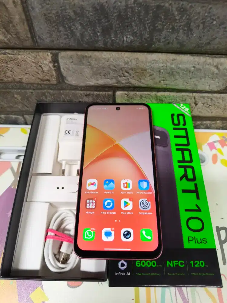Infinix Smart 10 Plus Lengkap Mulus Nominus
