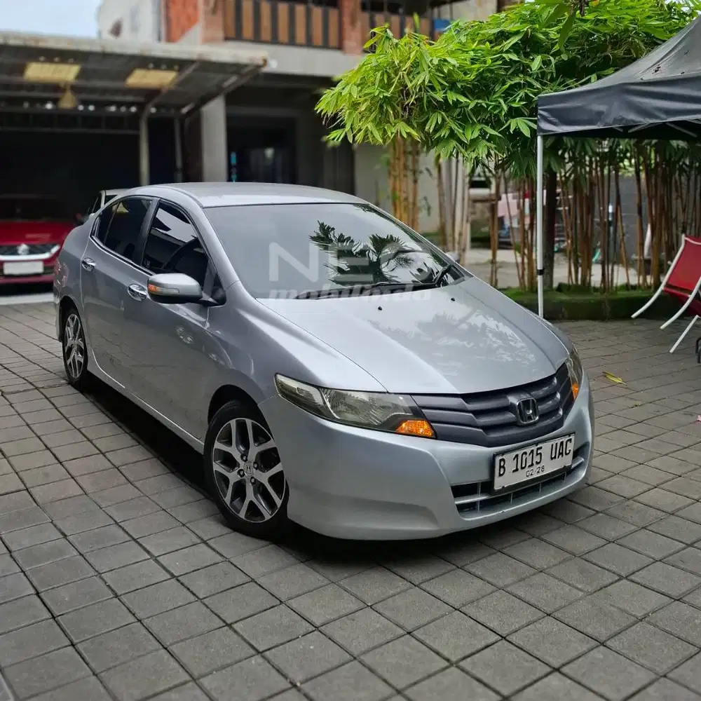 HONDA CITY GM2 1.5E AT 2010 ABU ABU MUDA