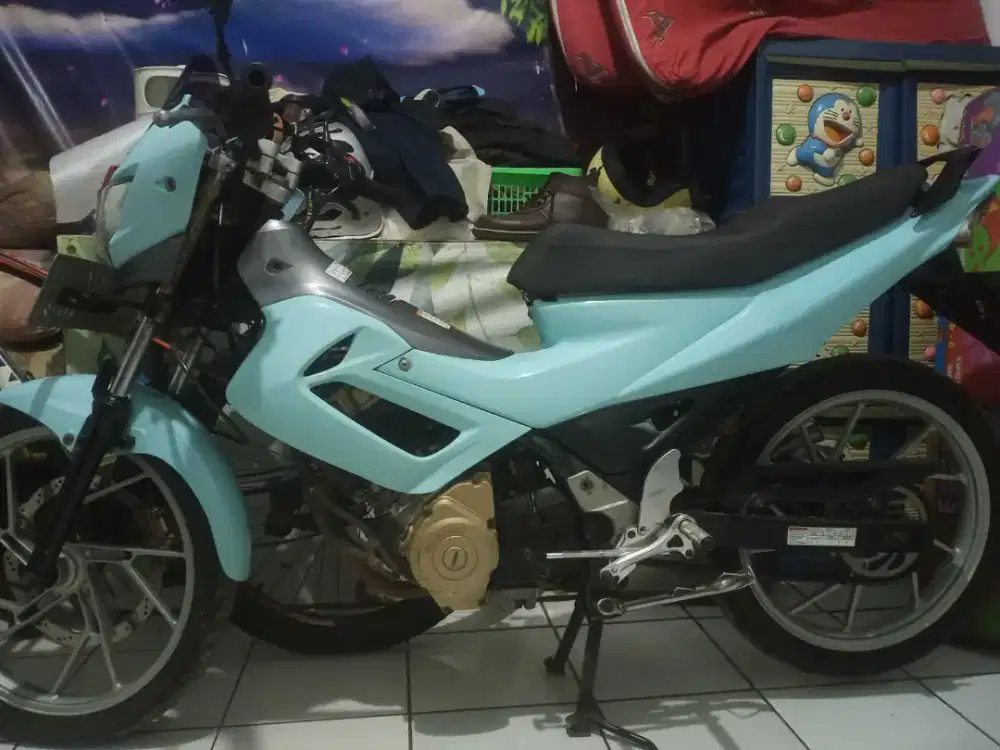 Jual motor satria fu