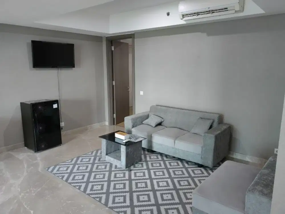 Disewakan Apartemen St. Moritz New Ambassador 5BR Siap Huni