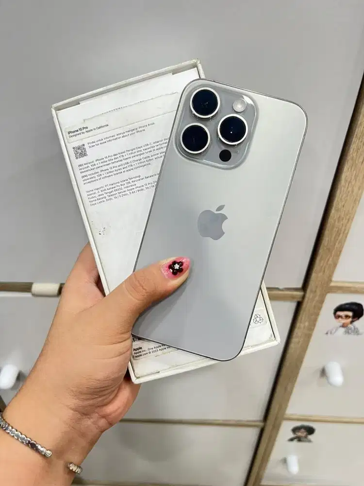 iPhone 15 Pro 128Gb IBOX