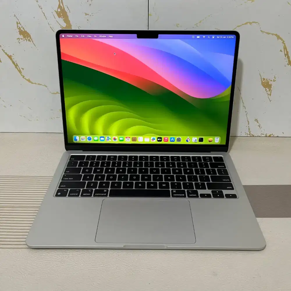 Forsale, Macbook Air M3 2024 (Silver)