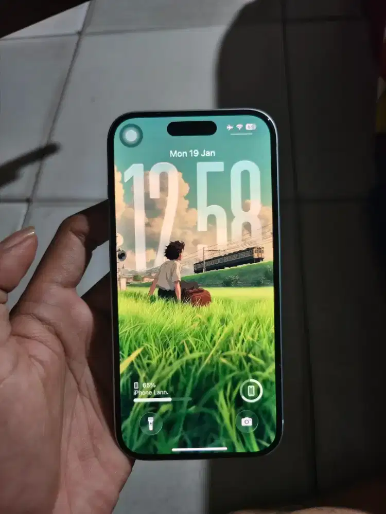 IPHONE 15 128GB SECOND MULUS BANGET