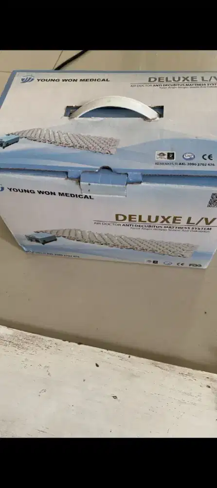 Kasur angin anti decubitus dari young won medical