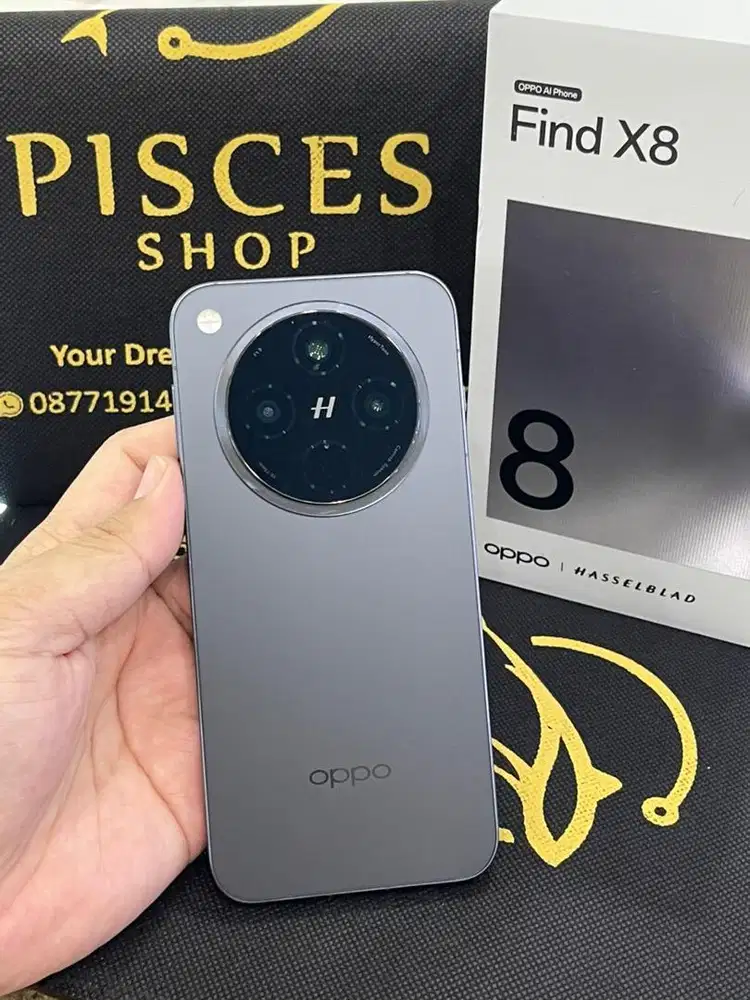 OPPO FIND X8 RAM 16/512 RESMI FULSET MULUS BKN PRO