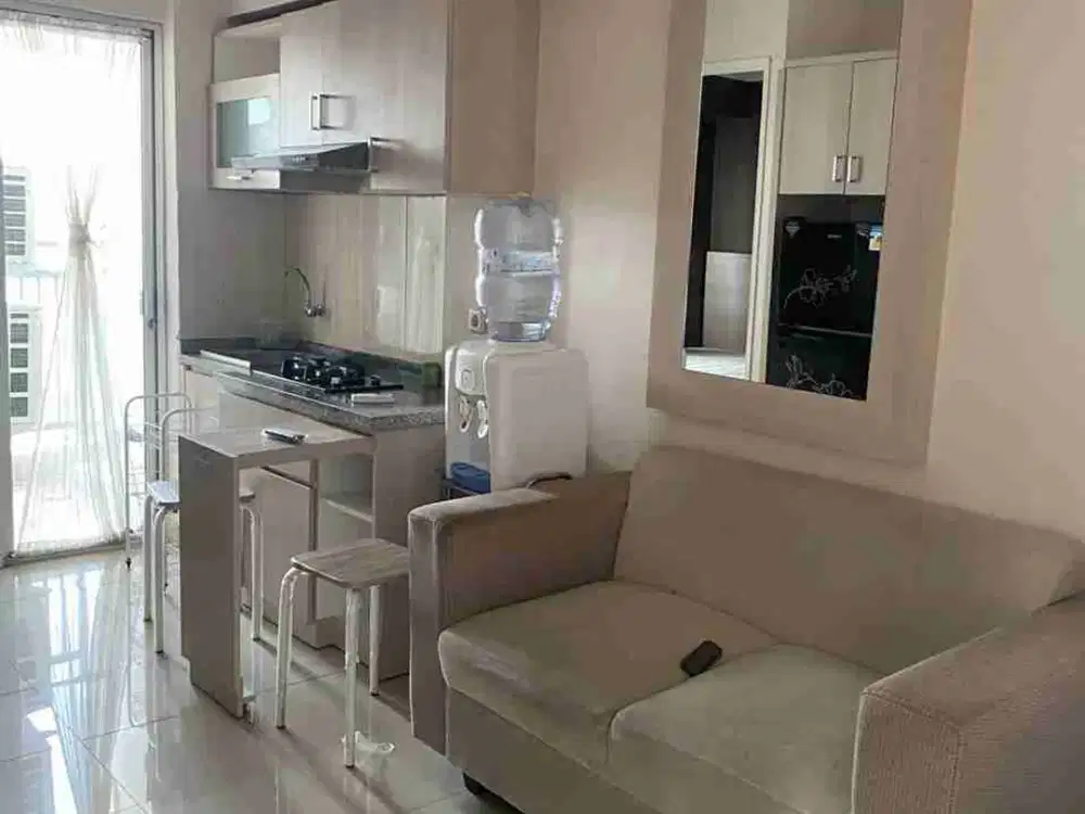 sewa apartemen bassura 2 kamar furnished tower baru