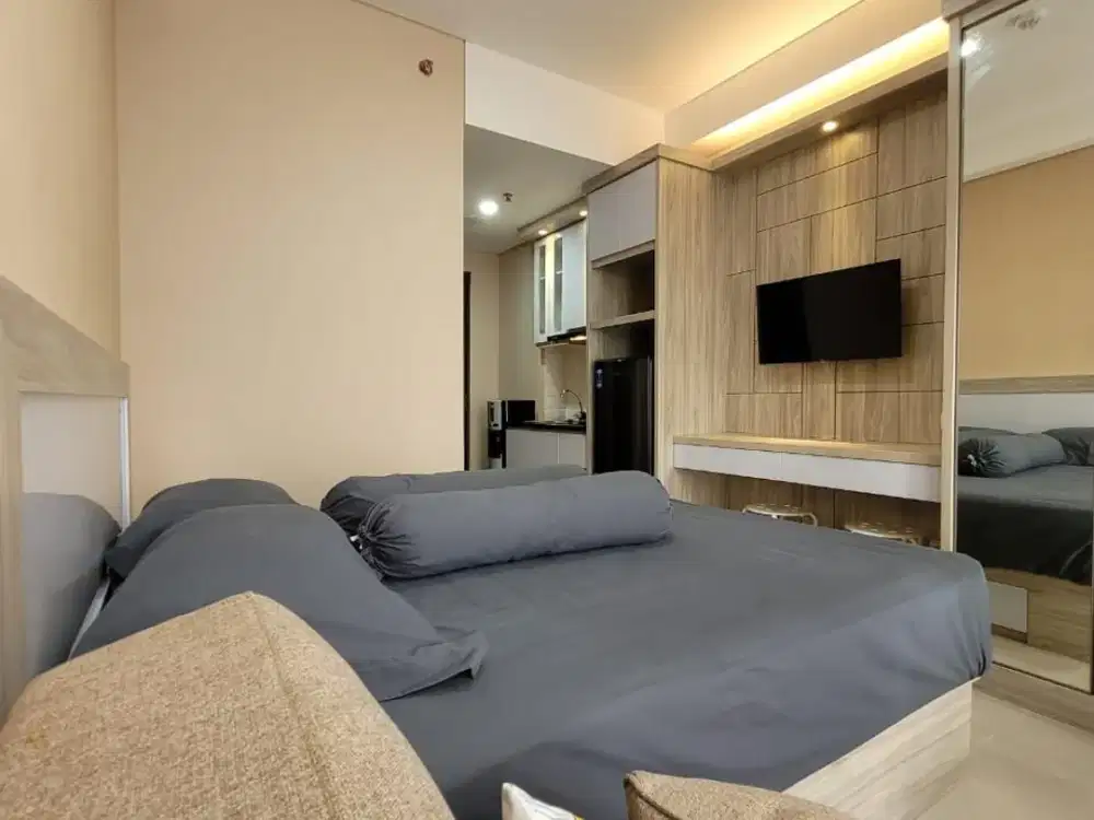 Vco - Disewakan Apartemen Transpark Bintaro Chicago Studio Furnish