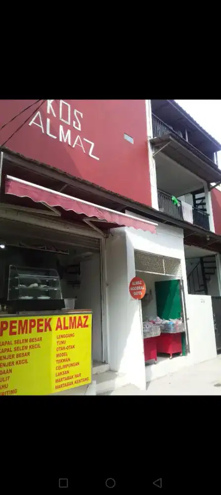 Kanopi Kain Ace Hardware Panjang 3m Lebar 2m Tanpa Minus Siap Pakai