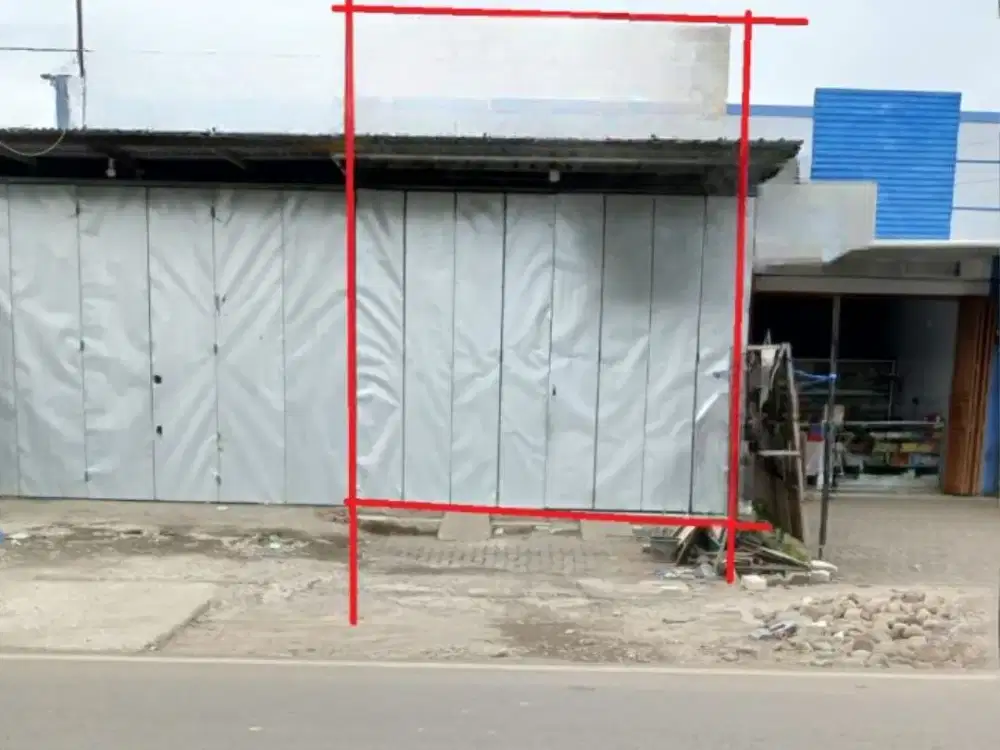 Dijual Ruko sekitar Jalan Benteng Somba Opu, Jl Balla Lompoa, Gowa