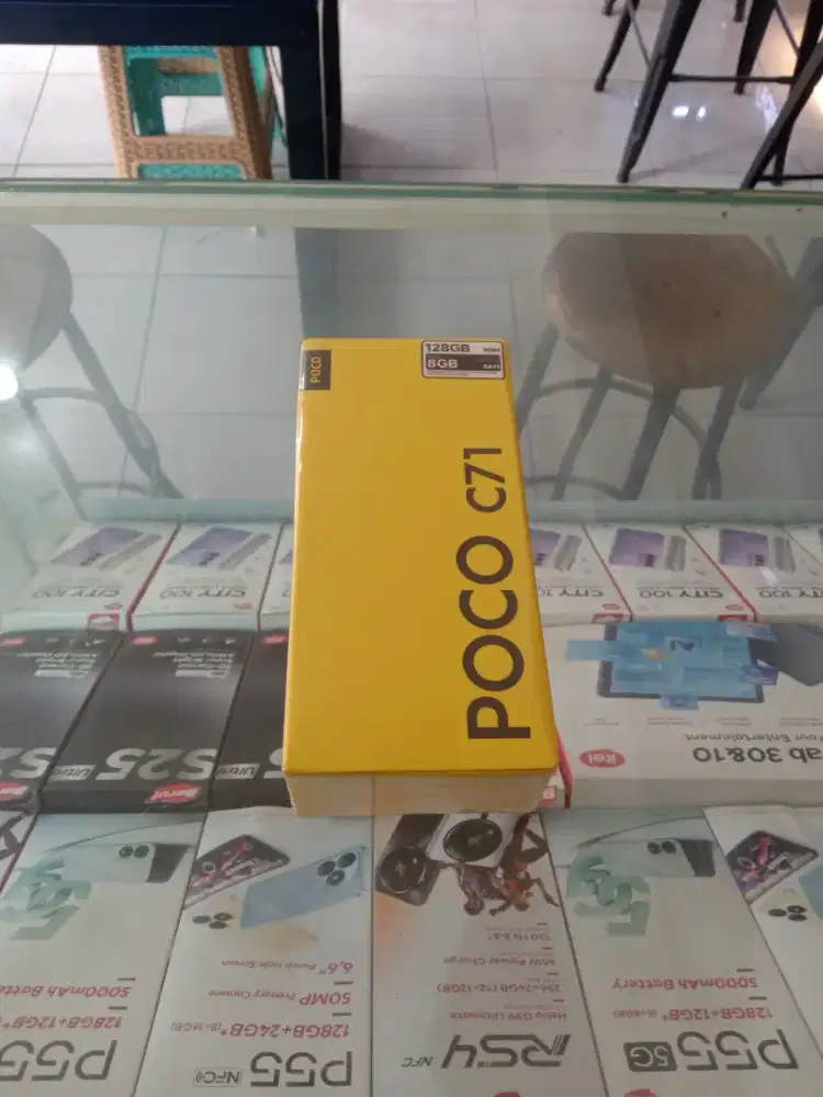 [ fast respon WA ] Poco C71 4+4/128 Garansi resmi 15bln