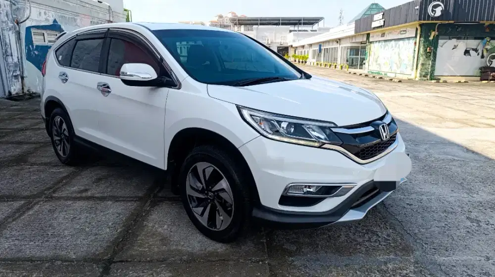 Cakepp!! Honda CR-V Prestige Audio Fender 2016