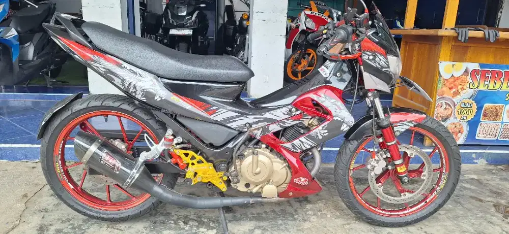 Motor Siap Pakai Suzuki Satria FU th 2011