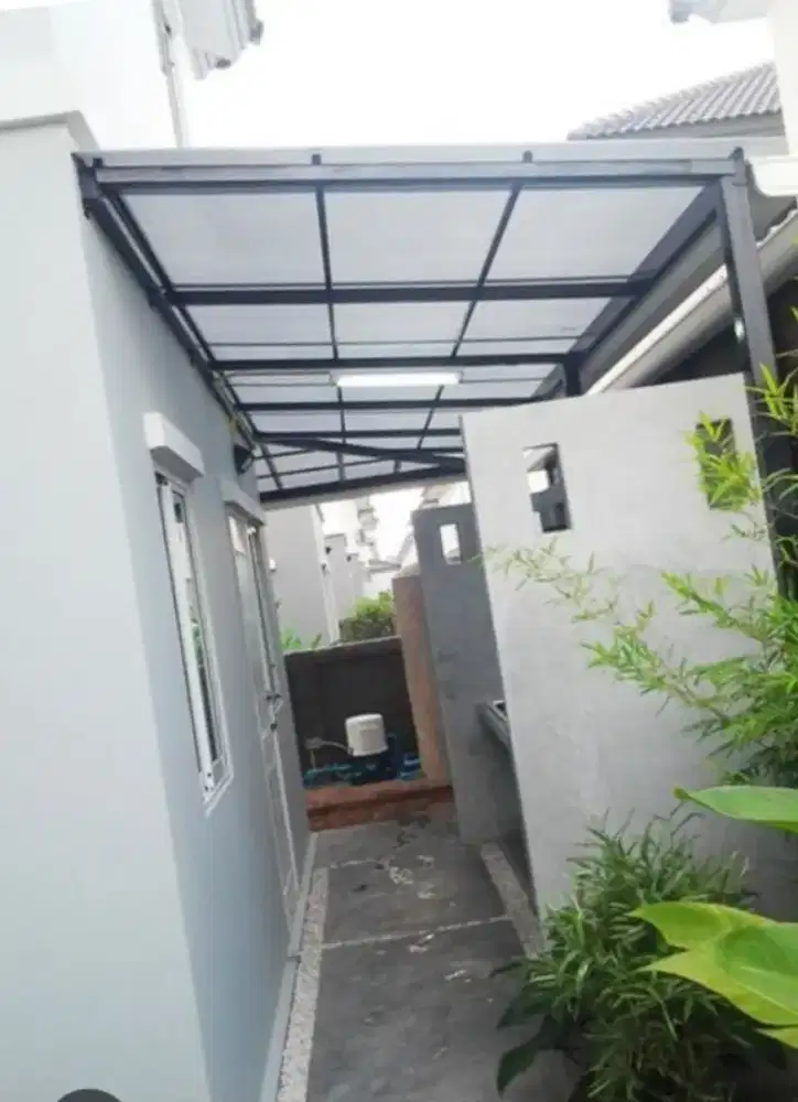 Kanopi atap minimalis