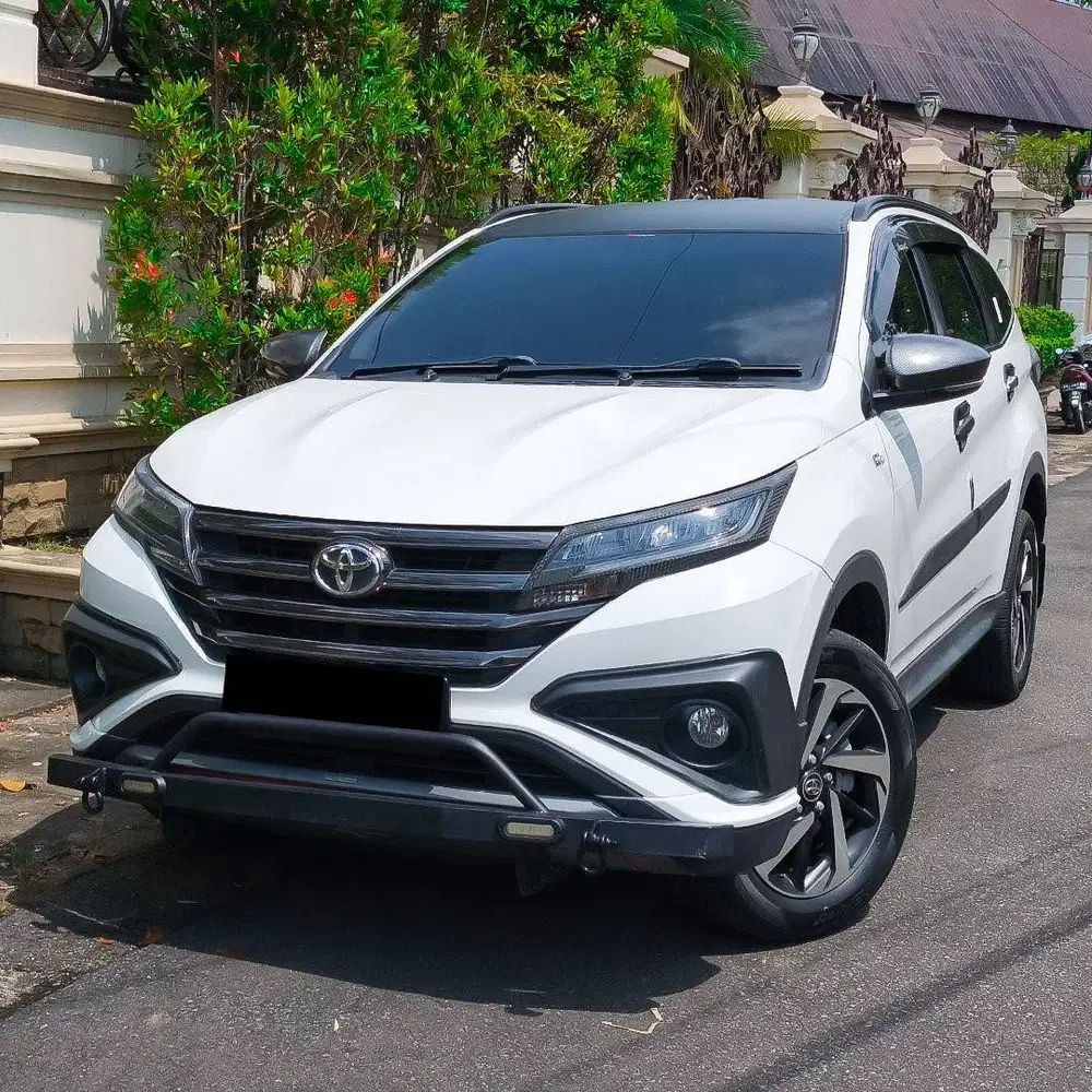 TOYOTA ALL NEW RUSH (PUTIH) TIPE S TRD SPORTIVO 1.5 MATIC (2021)