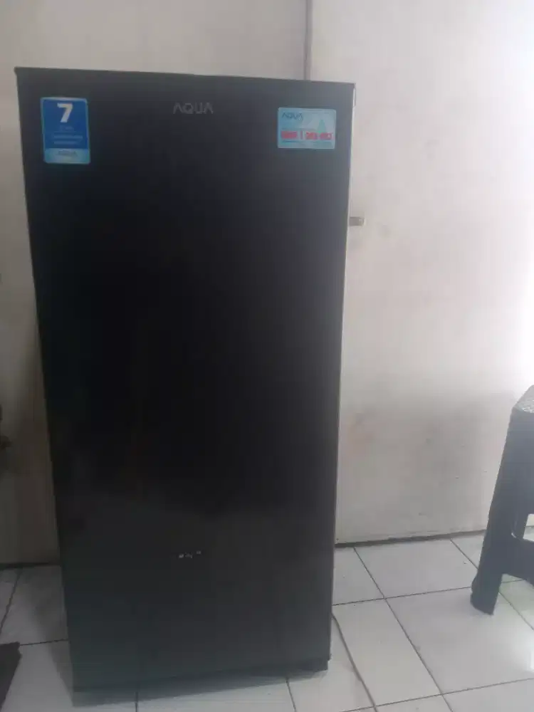 Kulkas 1 pintu Aqua