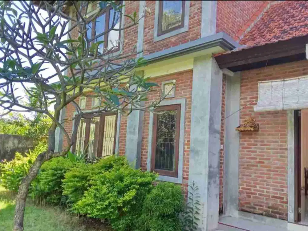 rumah luas batursari min 2 tahun sanur bali