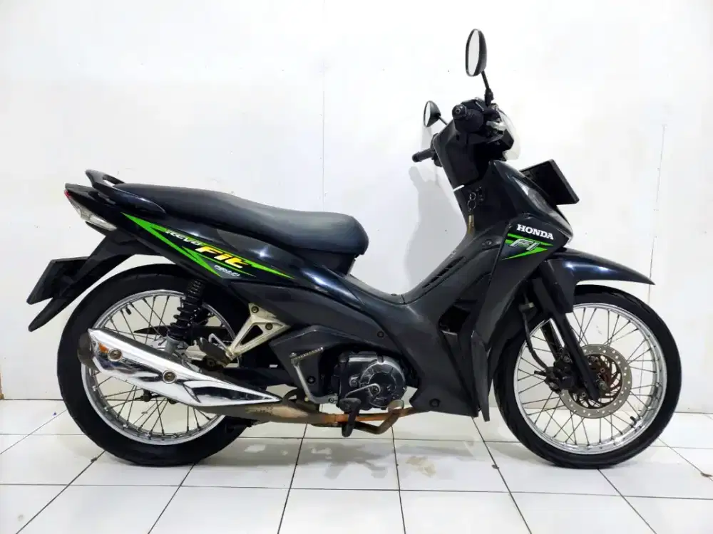 Honda Revo Fi 2018
